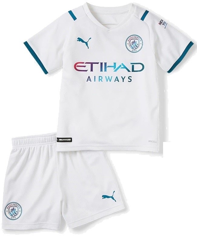 Kit infantil II Manchester City 2021 2022 Puma oficial